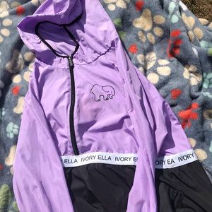 Ivory Ella windbreaker